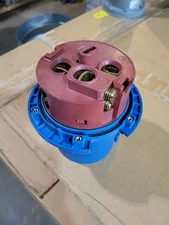 Unbranded IEC60309 Inlet Receptacle, 32A, 4-Pin, 200-250V, 3P+E - As Shown