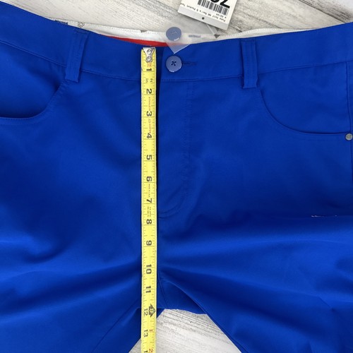 Puma Golf Solid 5 Pocket Tech Pant Blue 32/34 - Picture 11 of 12