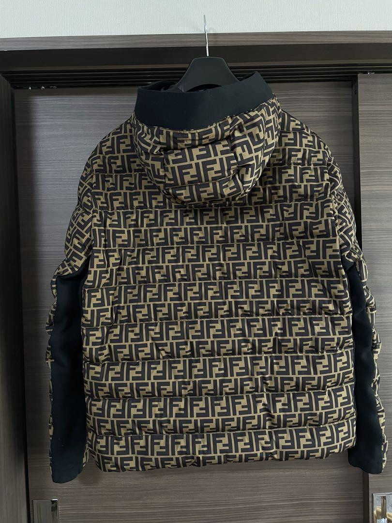 ジャケット・アウター 90s FENDI hooded down coat Fendi Hooded Down Jacket | eBay
