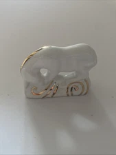 WADE WHIMSIE NATIVITY DONKEY with Gold Detail