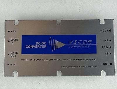 Vicor VI-993 DC-DC Converter, 36v IN / 18.5 OUT, Board Mount, Full Brick
