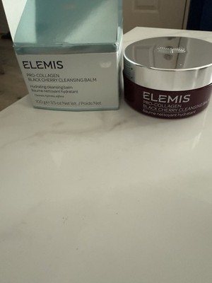 Elemis Pro-Collagen BLACK CHERRY Cleansing Balm 3.5 oz NIB