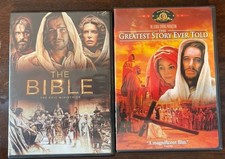 Lot of 7 Christian DVDs