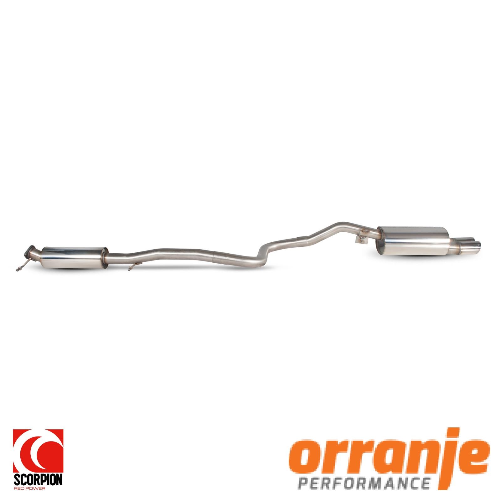 SFD073 Scorpion Exhaust fits Ford Fiesta ST180 13-17 2.5"" Cat Back Sport System - Image 4