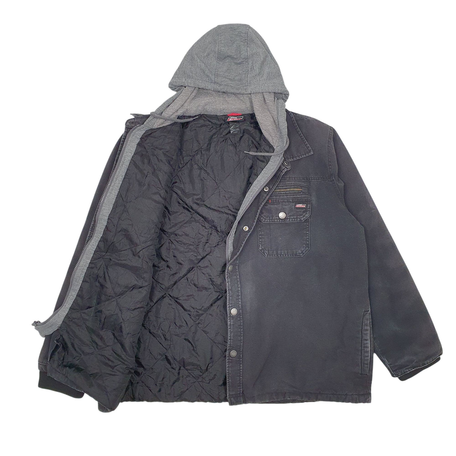 DICKIES Workwear Jacket Coat Insulated Mens XXL image 2