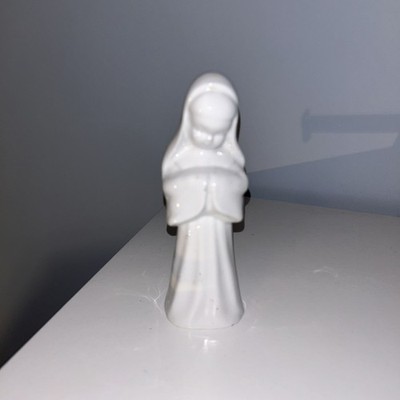 Royal Tara Jungfrau Maria Figur Galway Irland Porzellan Fine Bone China 14 cm
