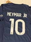 Neymar Jr. Signed Paris Saint Germain Pro Style Soccer Jersey COA