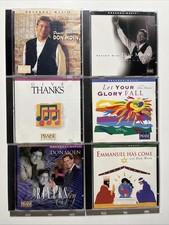 6 CD LOT DON MOEN GIVE THANKS GOD IS GOOD RIV...