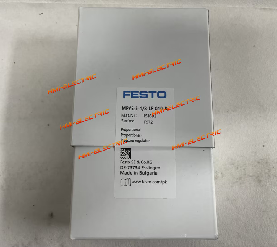 New FESTO MPYE-5-1/8-LF-010-B 151692 Proportional Valve