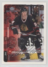 1998-99 Upper Deck MVP Silver Script Bob Probert #46 0h7n