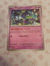 Shuppet #33 Prices | Pokemon Pitch Black | Pokemon Cards