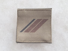 Un insigne tissu militaire grade de poitrine Caporal militaria.