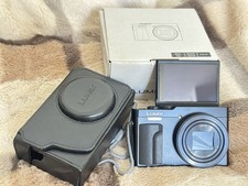 Panasonic Lumix TZ99 Digital Compact Camera With Leather Case + Original Box