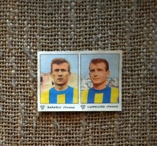 FIGURINA RADAELLI / CAPPELLINO ALBUM CALCIATORI PANINI 1964 -65