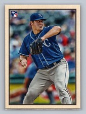 2019 Bowman Heritage BRAD KELLER #53VR-79 RC Kansas City Royals