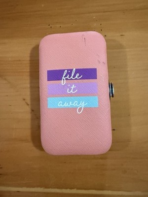 Manicure Set Case, Designed By Olivia Moss, ''File It Away,''
