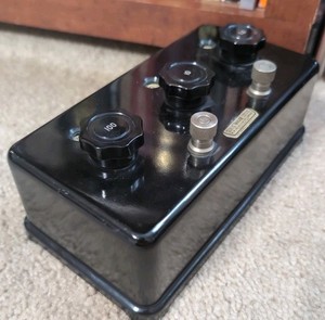Antique Vintage WM Welch Scientific Decade Resistance Box Bakelite