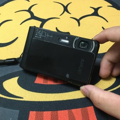 SONY Cyber-shot DSC-TX30 Digital Camera 18.2MP CMOS Vintage Black