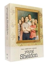 Young Sheldon The Complete TV Series Seasons 1-7 DVD, 14-Disc Box Set