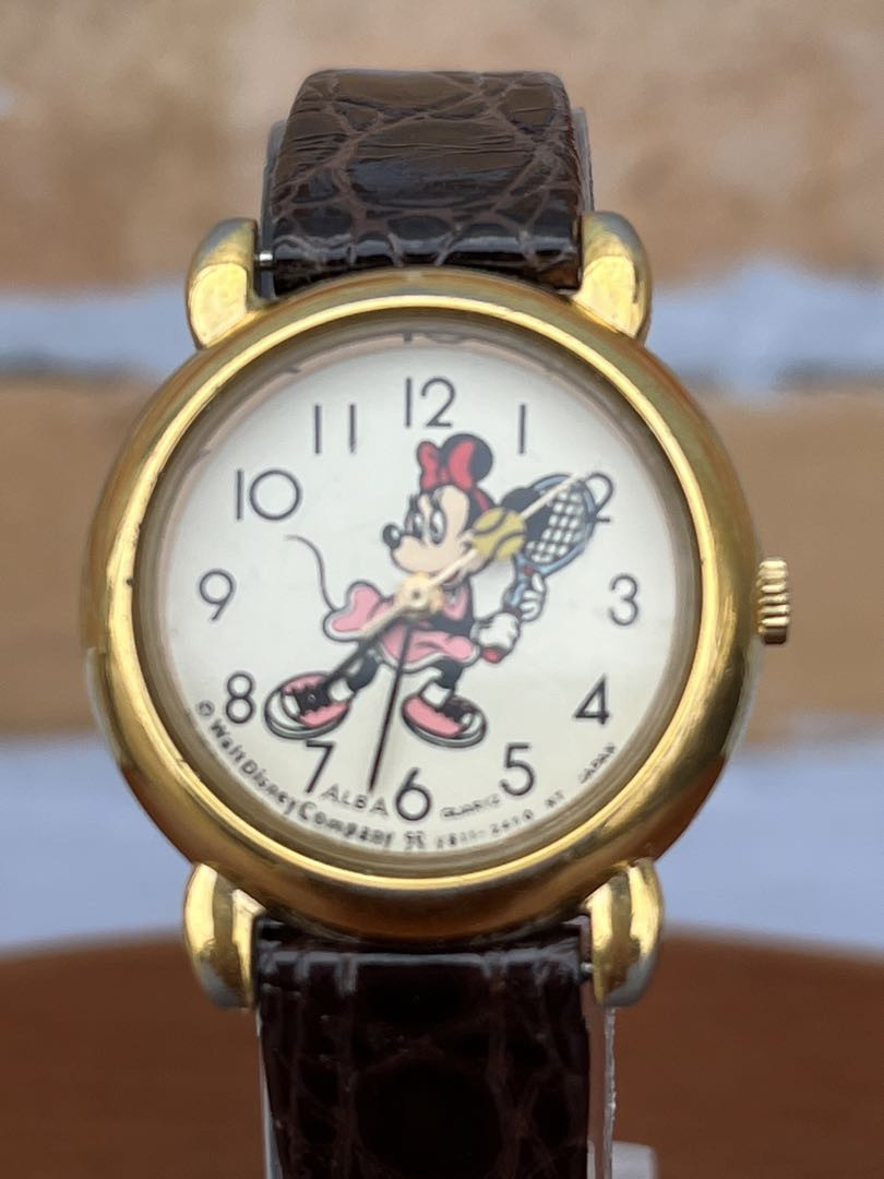 Seiko Alba Disney Analog Quartz Women Alba Walt Disney