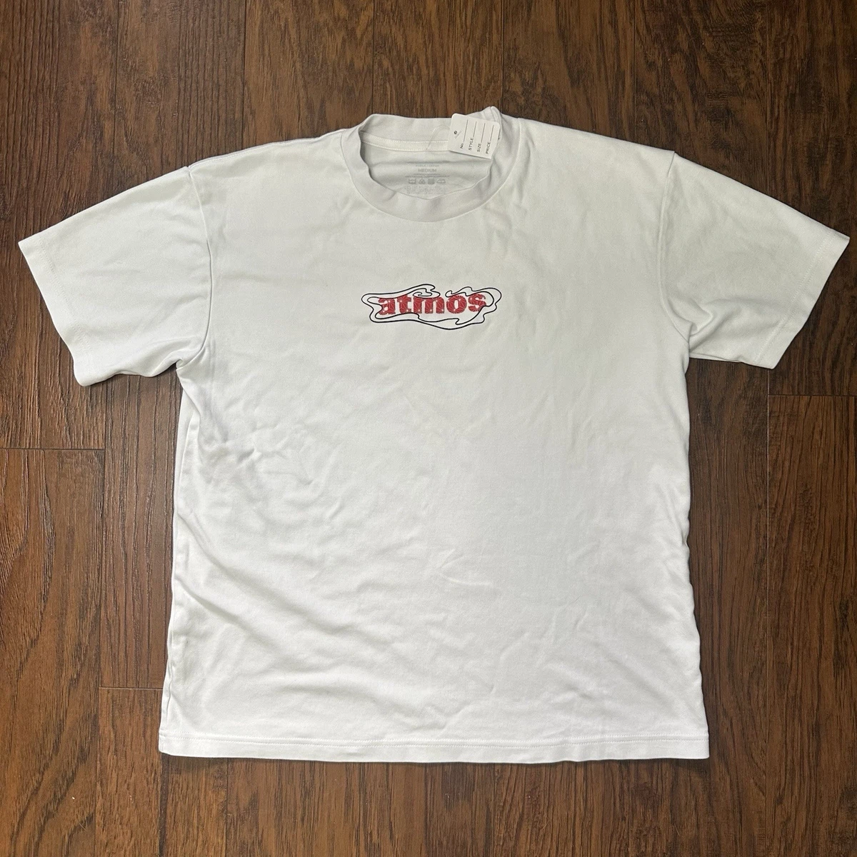 Atmos White Shirts for Men for sale | eBay