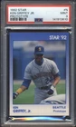 1992 Star KEN GRIFFEY JR PROTOTYPE #/800 #N PSA 9 MARINERS MINT HOF