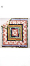 Anthropologie Rare King Jubilee Quilt