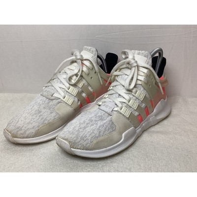 Adidas Equipment ADV/91-16 Running Shoes Sneakers White Pink Mens Size 7.5