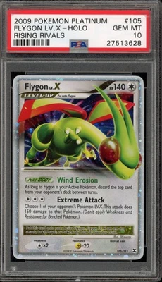 グライオン　lv.X PSA9 Spec Details