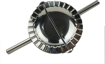 ANCLLO Dumpling Maker Mold Set Roestvrij Staal Pack van 3, 1 Pack