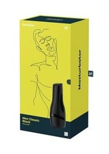 Realistic Male Masturbator Satisfyer Men Classic - Black