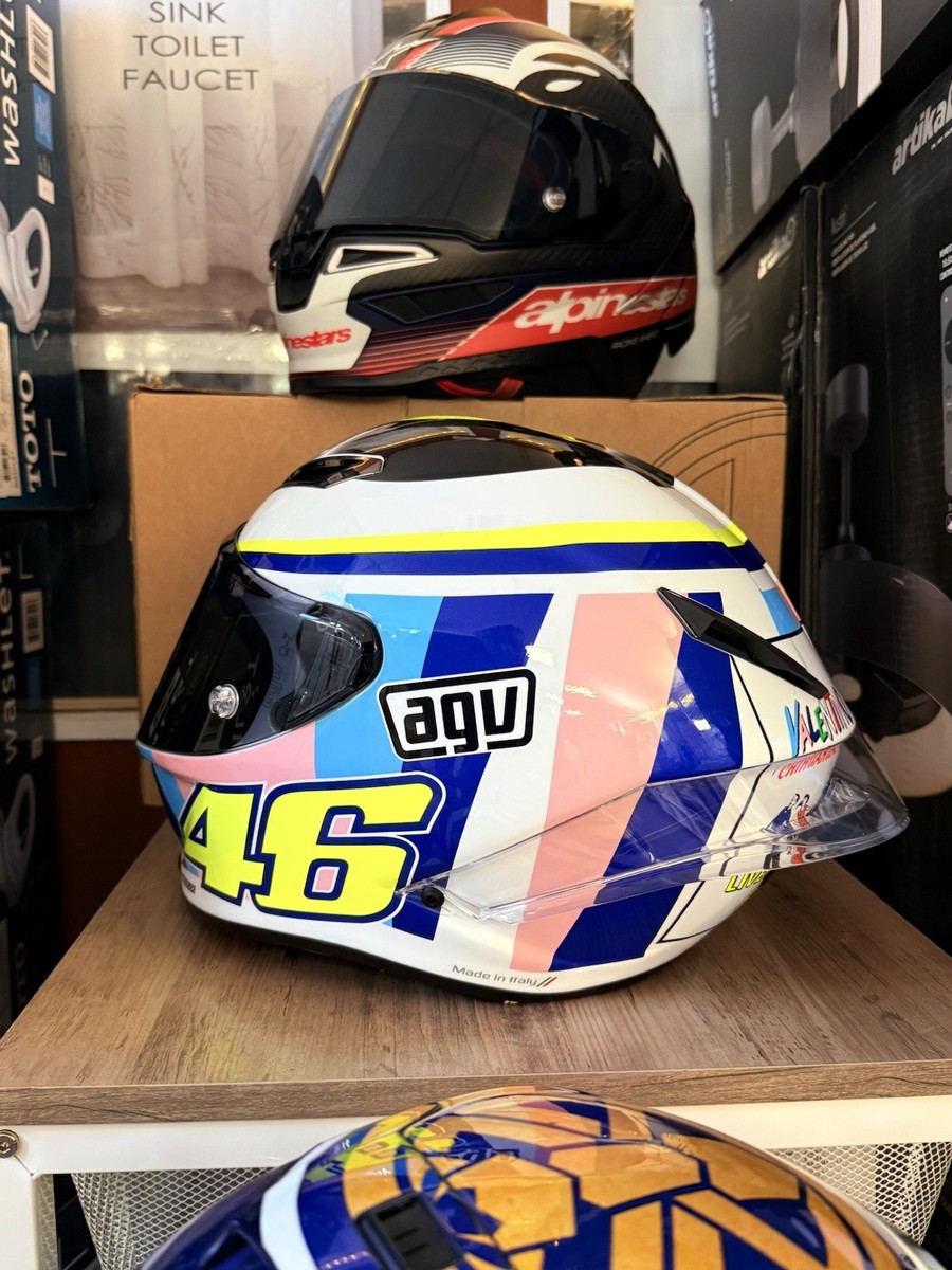 AGV Pista GP RR Rossi Assen 2007 Collectors Edition (2206) | eBay