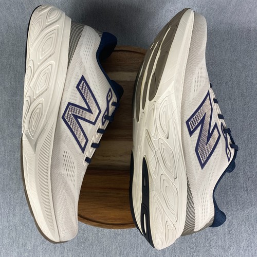 New Balance Fresh Foam X 880v15 Zapatos Para Hombre Talla 13 Beige Tenis SIN PLANTILLAS - Imagen 6 de 10