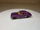 Vintage 1960s, Dinky No 165, Ford Capri MK 1, in Purple. 1969