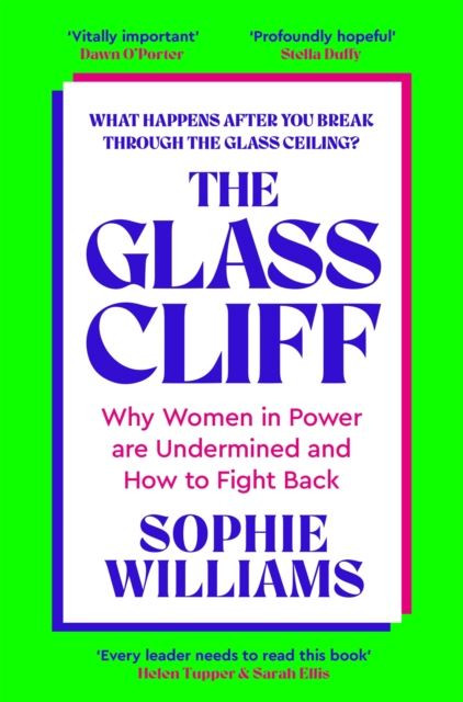 The Glass Cliff by Sophie Williams Paperback