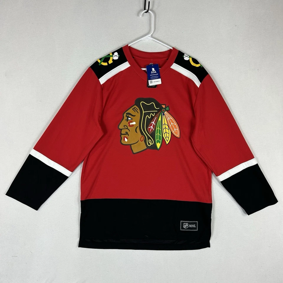 NHL Chicago Blackhawks NUEVA Camiseta Patrick Kane #88 Para Hombre Pequeña Hockey Nueva con Etiquetas Foto 2 de 4