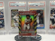 2025 Topps Stadium Club Baseball In Case Of Emergency ICE-23 Kristen Campbell RC