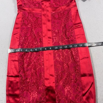 jax red lace dress Jax | Dresses | White And Black Lace Dress