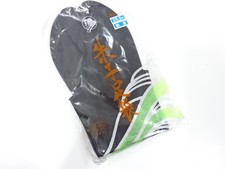 7444938: JAPANESE KIMONO / UNUSED BLACK TABI SOCKS 25.5 cm / 4 clasps