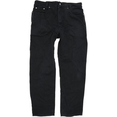 Joker Harlem Walker  Herren Schwarz Straight Regular  Jeans W34 L30 (69023)