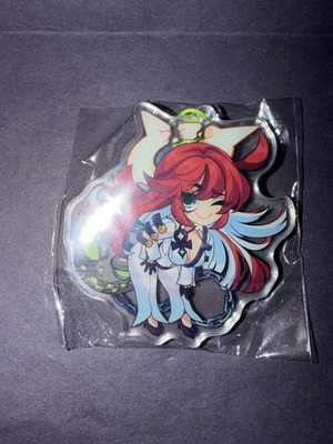Ashiji Guilty Gear Jack-O' double-sided Acrylic Charm