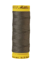 Old Tin 0415 | Silk-Finish Cotton 28wt - #9128 (80M / 87Y Spool) | Mettler