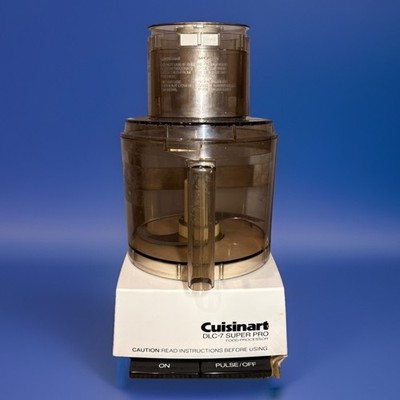 Cuisinart Food Processor Model DLC-7E Tested Heavy SEE VIDEO Professional 