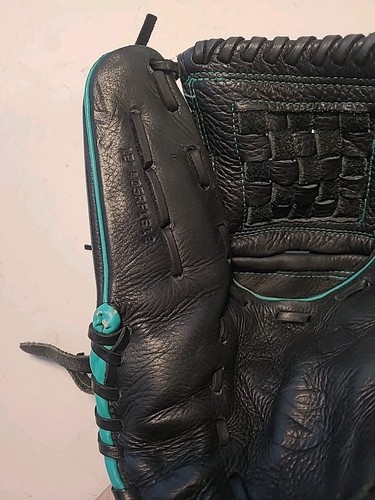 Wilson A500 Siren Fastpitch AO5RF1612 Adult RHT Leather Glove Green 12" (B1-G4) - Picture 8 of 12