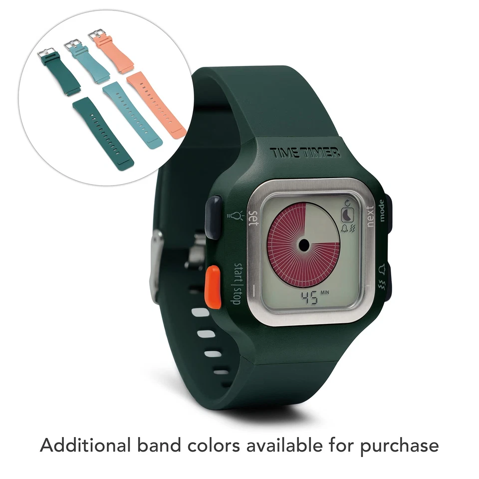 Watch — Visual 12-Hour or 24-Hour Analog and Digital Countdown Timer — for Pr... - Image 4 of 4