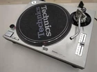 Technics SL-1200MK2 Direct Drive Turntable DJ Vinyl Record Player Tested Works