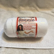 Craft County Bonnie Cord White &ndash;100 Yard Cord in 4mm Diameter