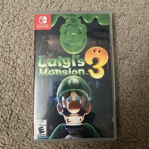 Luigi's Mansion 3 Standard Edition - Nintendo Switch