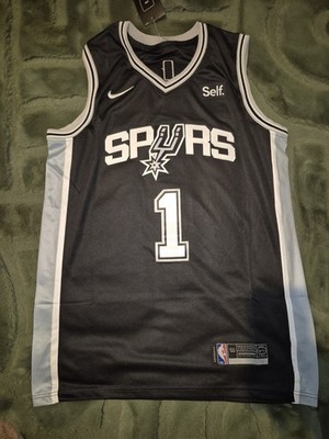 New Style Basketball Trikot #1 - San Antonio Neu Extra Large