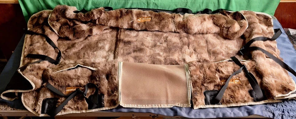 Fundas de asiento de coche de lujo Pelsbarn Foto 3 de 4